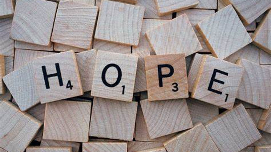 Video message on subject of Hope